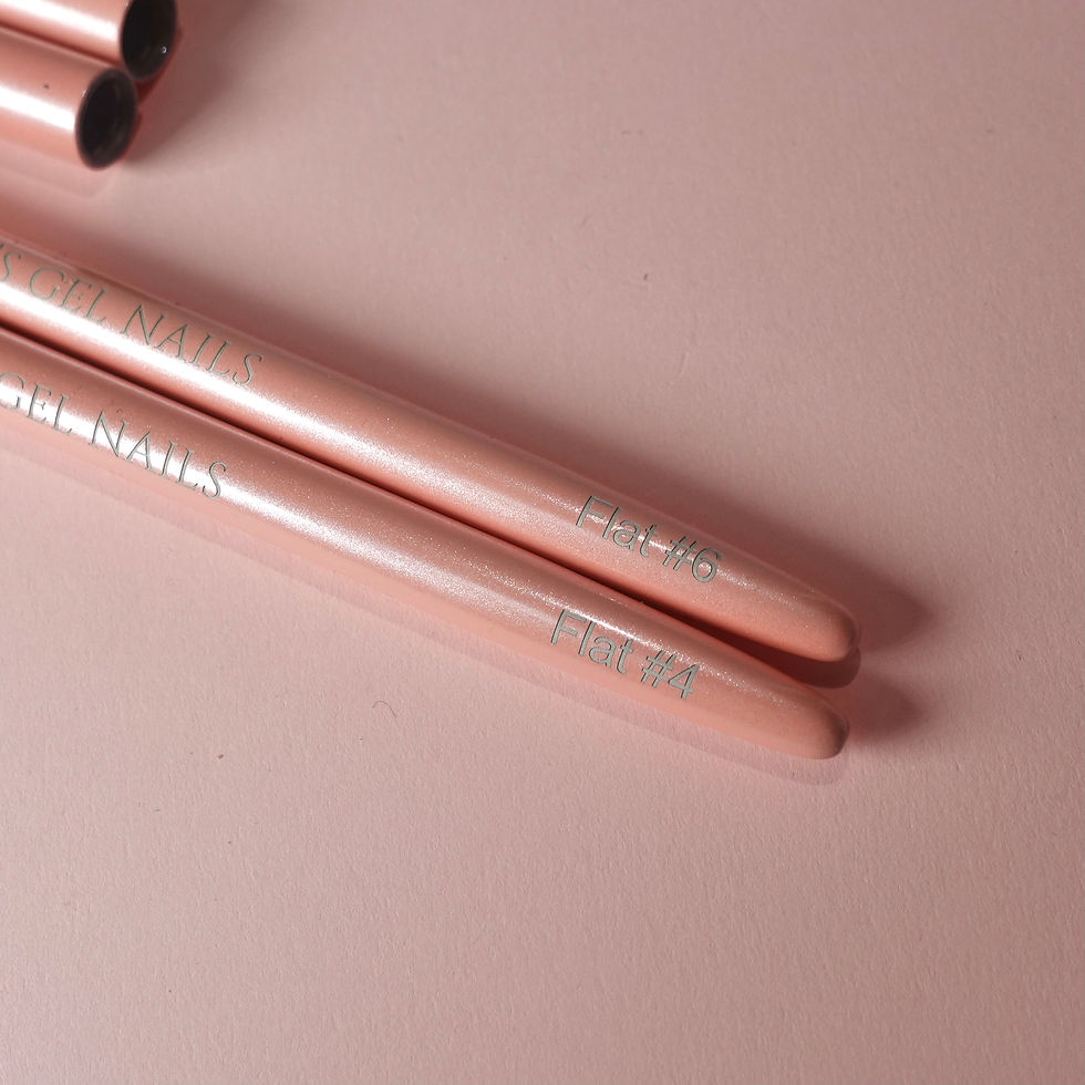 Miniatura: Pink Flat Brush #4