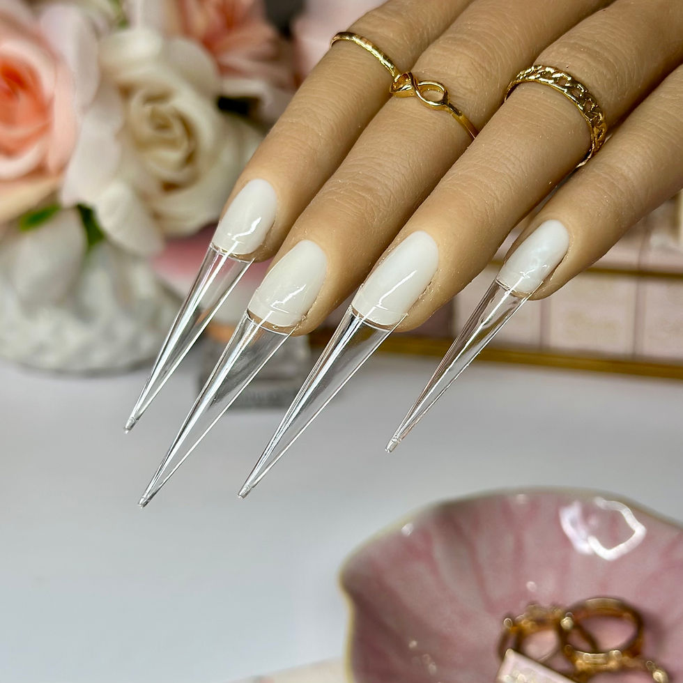 Miniatura: XL Stiletto Nail Tips