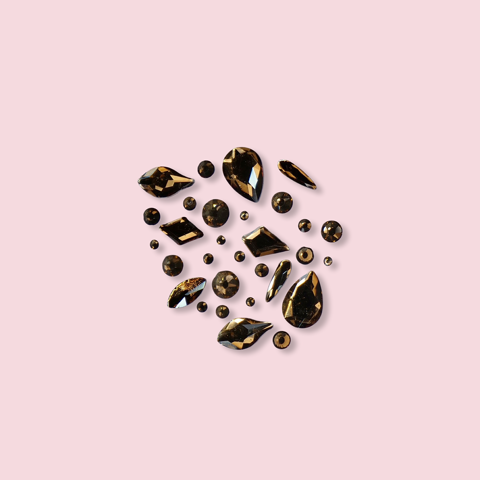 Thumbnail: Bling it Box - Jet / Smoked Topaz