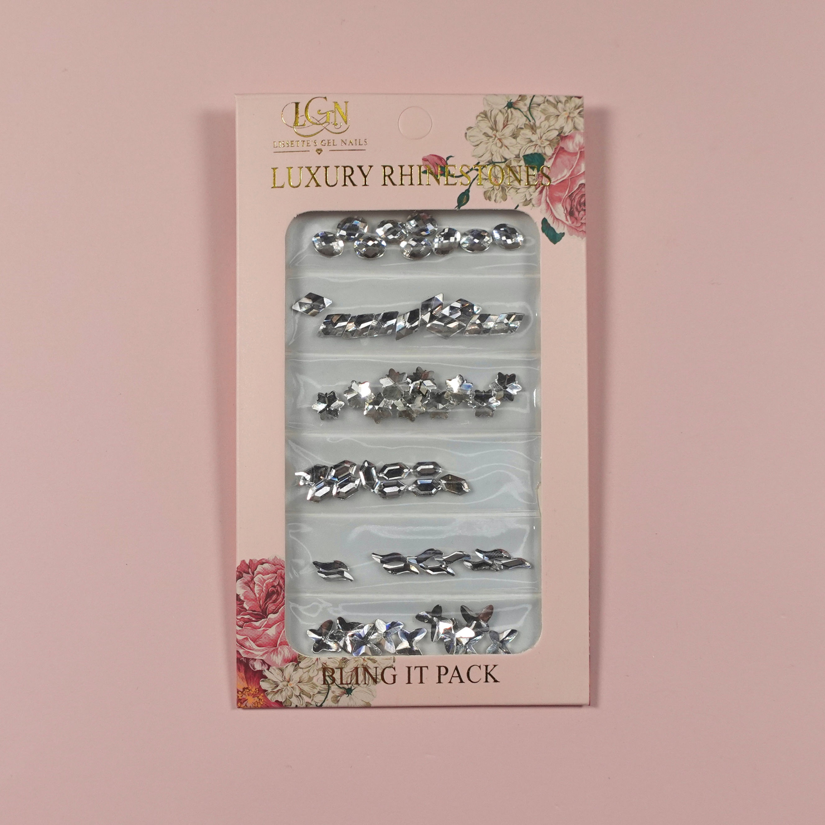 Crystal Clear Bling it Pack #2