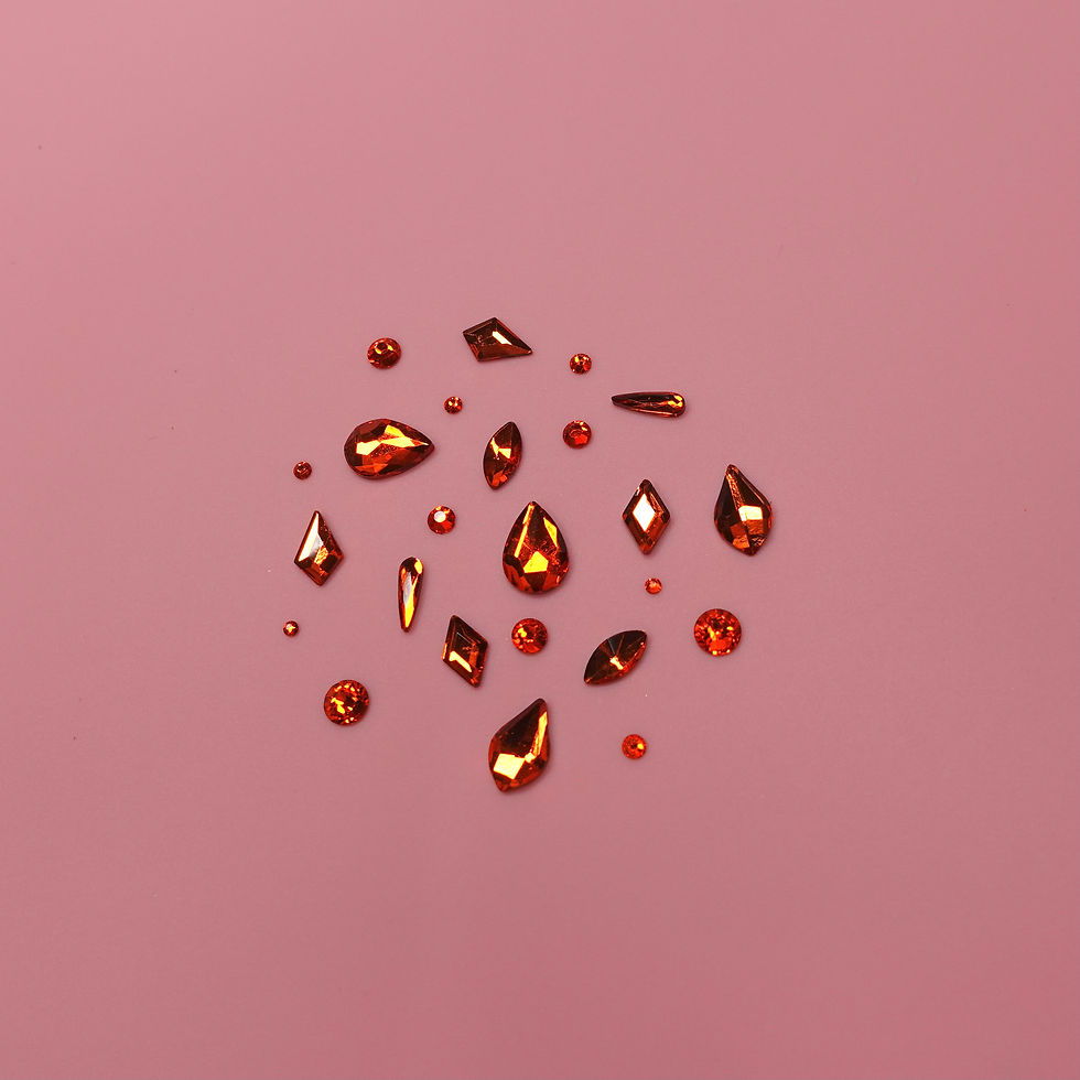 Thumbnail: Bling it box - Citrine / Hyacinth