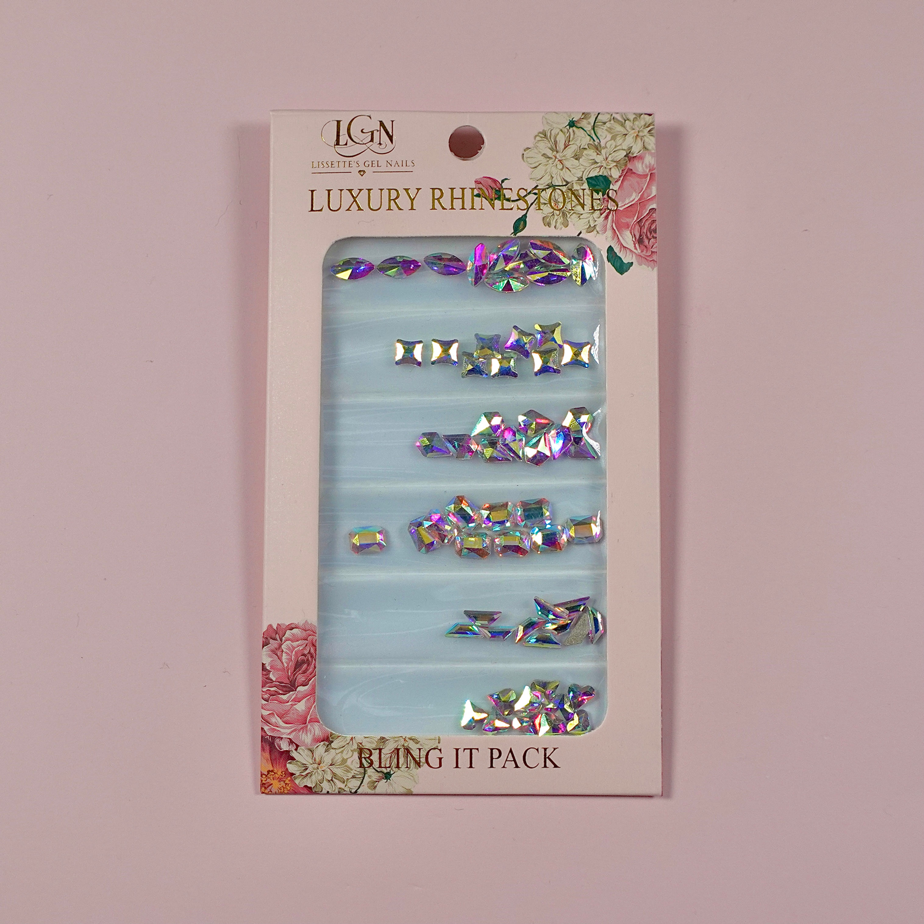 AB Crystal Bling Pack #1