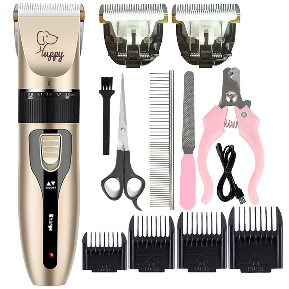 Dog Clipper Pet/Cat/Rabbit Hair Clippers Grooming Haircut Professional Trimmer