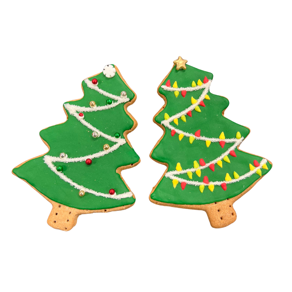 Christmas Tree Cookie 1pc (Design Assorted)