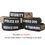 Thumbnail: 4.5cm Width Durable Nylon Tactical Dog Collar Outdoor Adjustable Military Dog Co