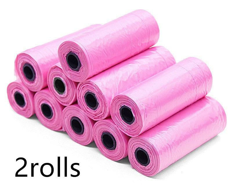 Thumbnail: Pet Pooch Pack - Colorful Coiled Dog Waste Bags
