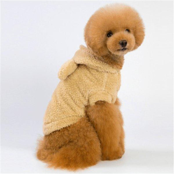 Thumbnail: Cozy Cotton Dog Coat