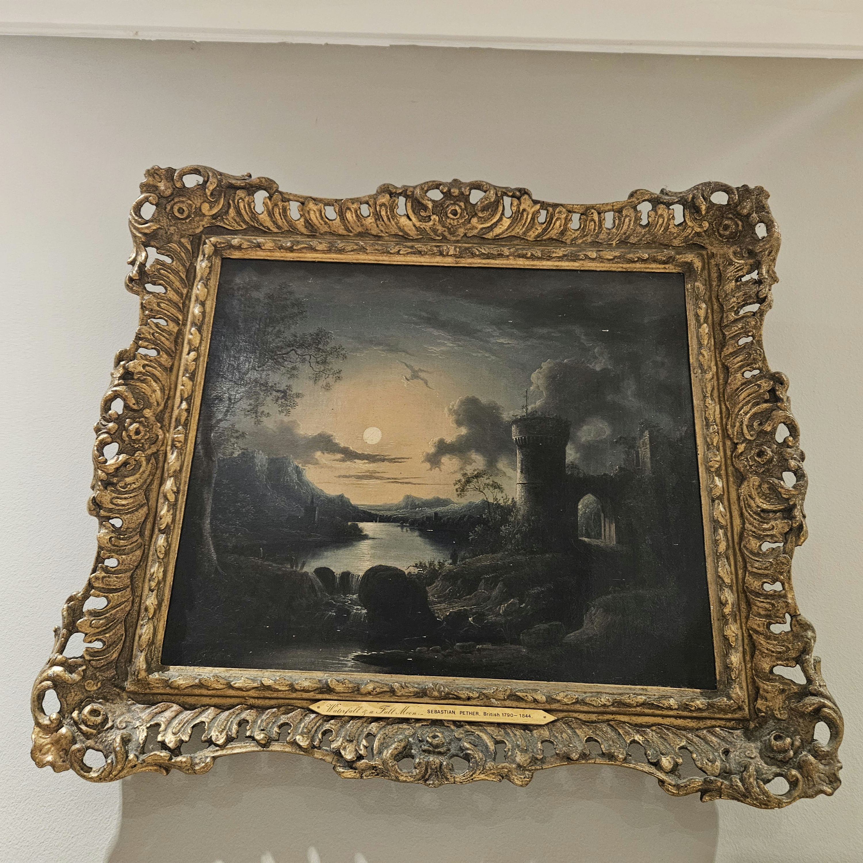 1700s Sebastian Pather ( Moon Light )