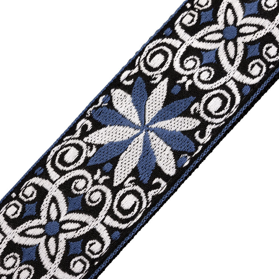 Miniatura: Straps de guitarra tejida de 2”