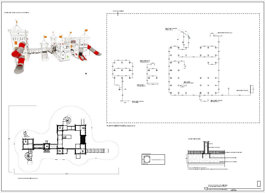 Miniatura: PROYECTO DE REHABILITACION DE UN PARQUE FAMILIAR PÚBLICO