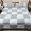 Thumbnail: Feather Grey & Cloud Blue - Tulaka Luxury Comforters 100% Cotton 200 GS