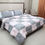 Thumbnail: Dark Grey & Pink- Tulaka Luxury Comforters 100% Cotton 200 GS