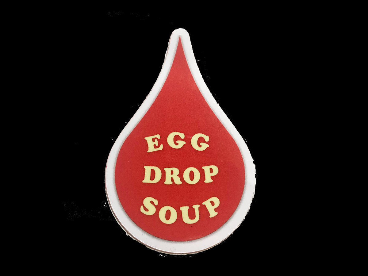Egg Drop Soup Sticker