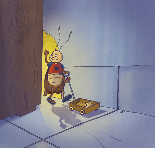 Mommy, Cockroach!