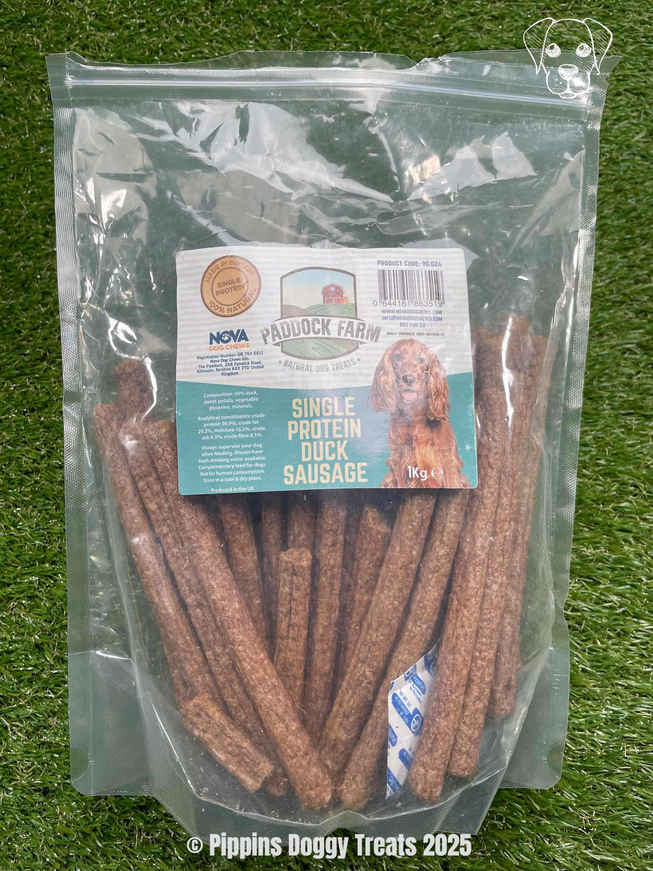 Duck Sausages - Single Protein