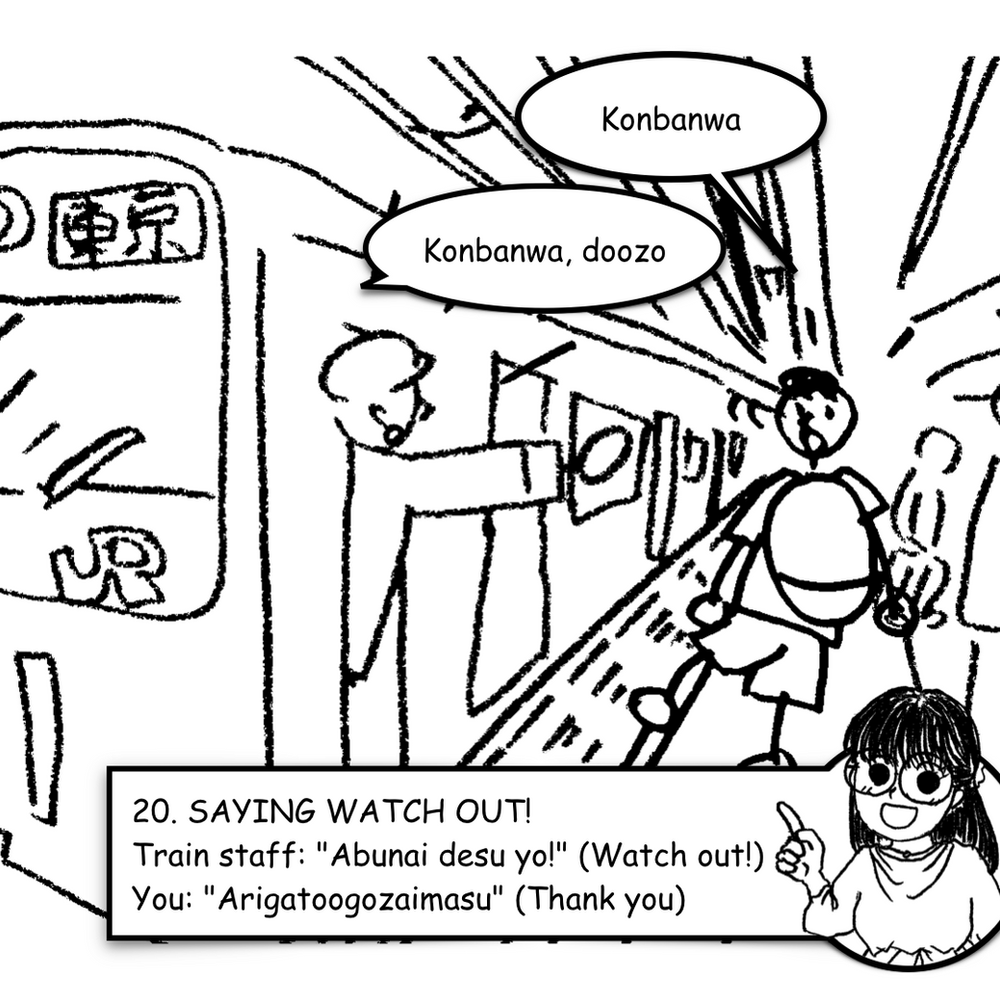 Lesson 20 Saying Watch Out 