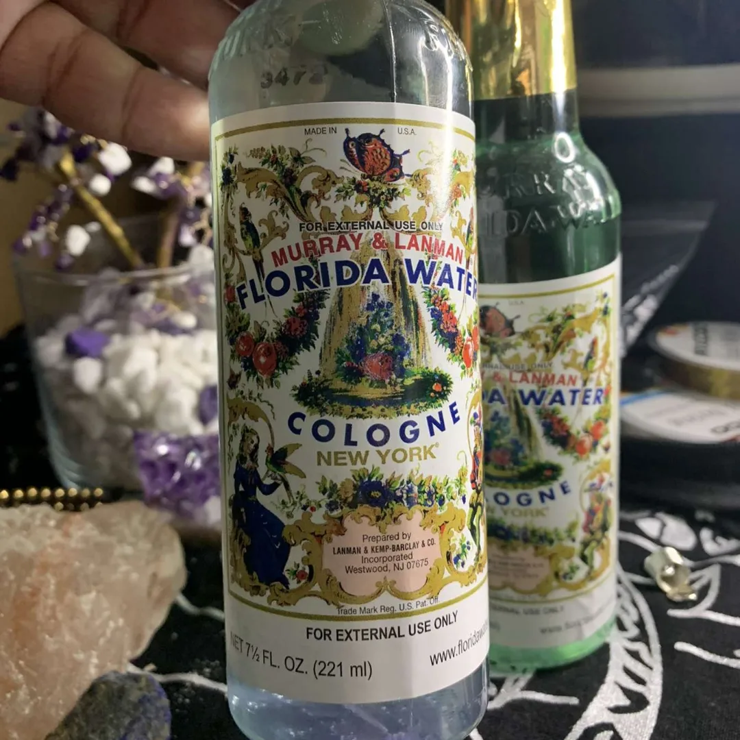 Authentic Real Florida Water Cologne

