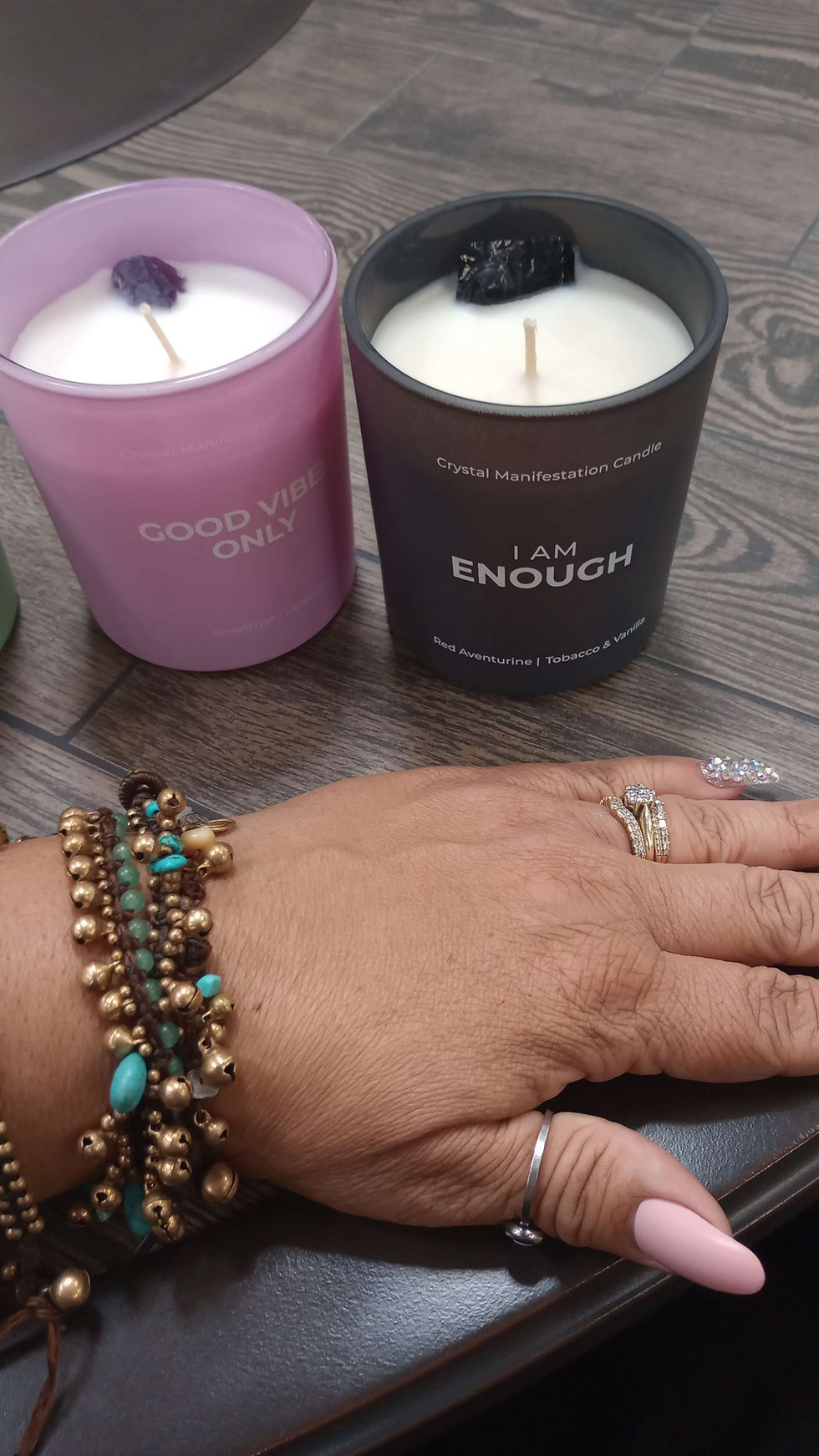 Thumbnail: SelfLove & Mantra Candle 