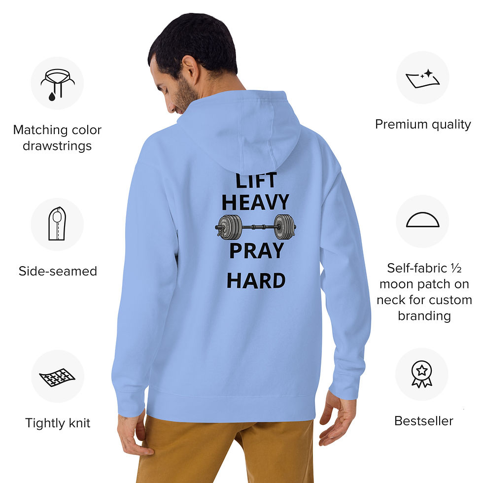 Thumbnail: Unisex Hoodie