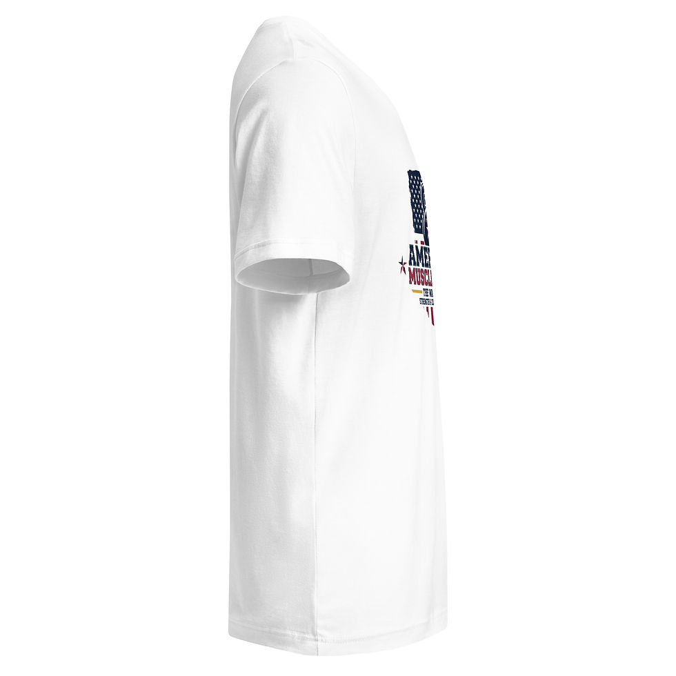 Thumbnail: Unisex Short Sleeve V-Neck T-Shirt