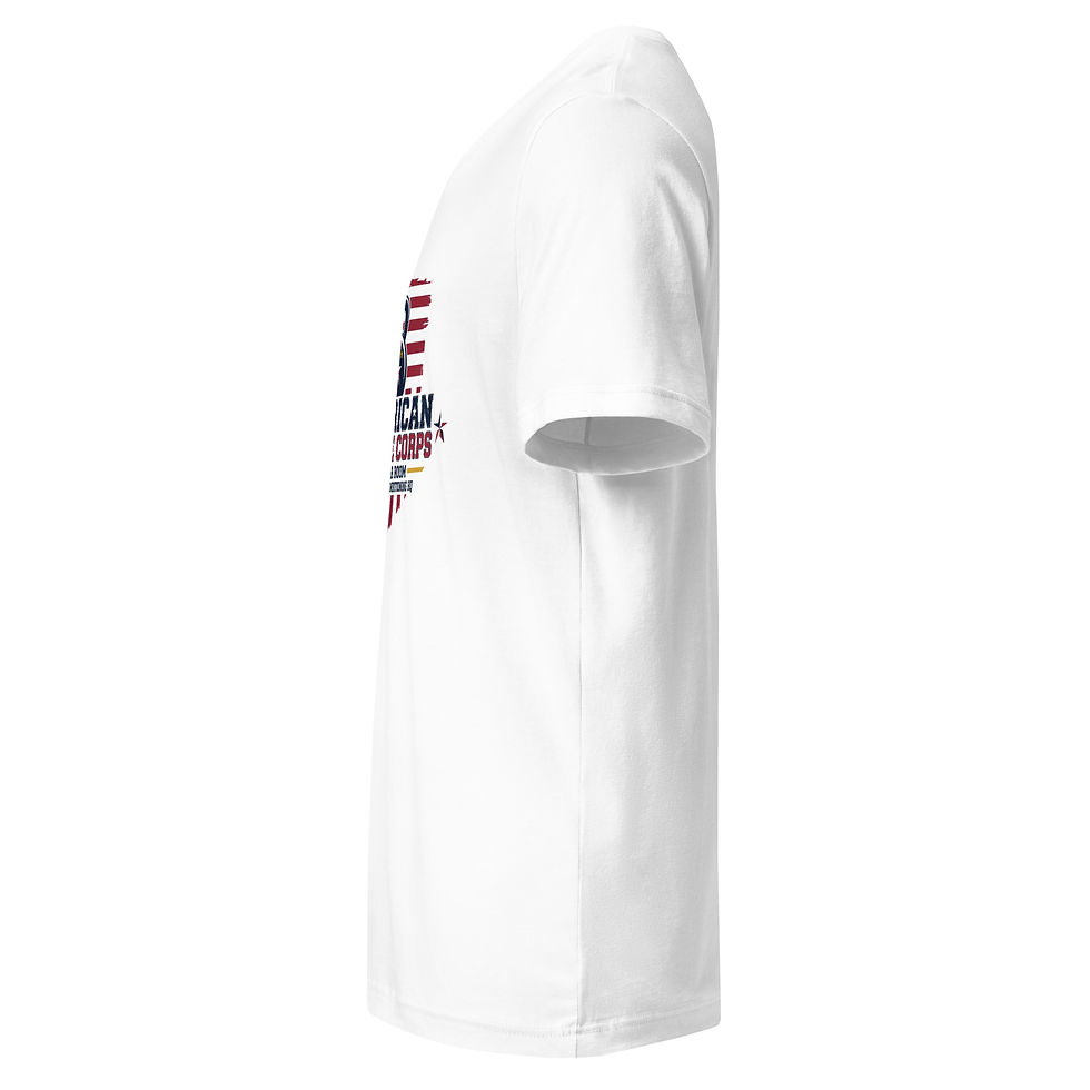 Thumbnail: Unisex Short Sleeve V-Neck T-Shirt