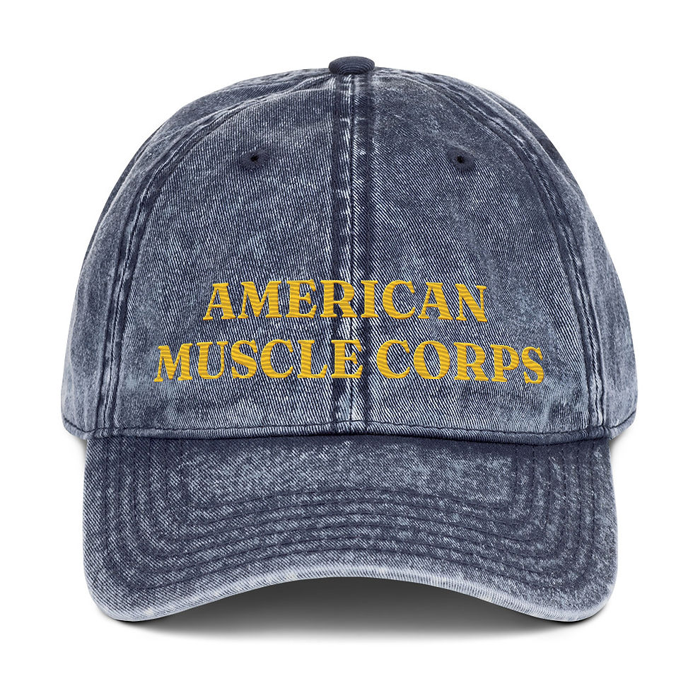 Thumbnail: Vintage Cotton Twill Cap