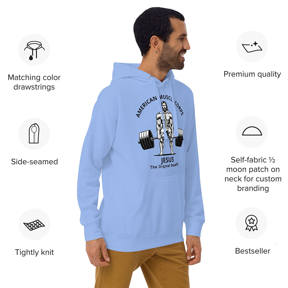 Thumbnail: Unisex Hoodie