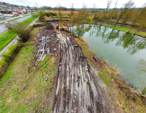 Entreprise de terrassent à Montlouis
