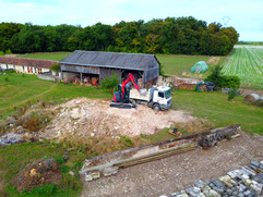 Réalisation d’allée extérieure en Indre-et-Loire