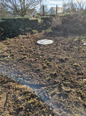 Puisard pour maison eaux pluviales en Indre-et-Loire