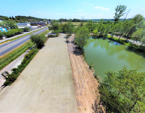 Entreprise de terrassent à Tours
