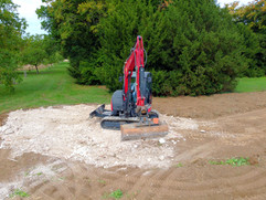 Construction allée carrossable en Indre-et-Loire