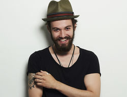 Man Wearing Hat