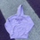 Thumbnail: Purple Tint Game Day-Game Face Hoodie 