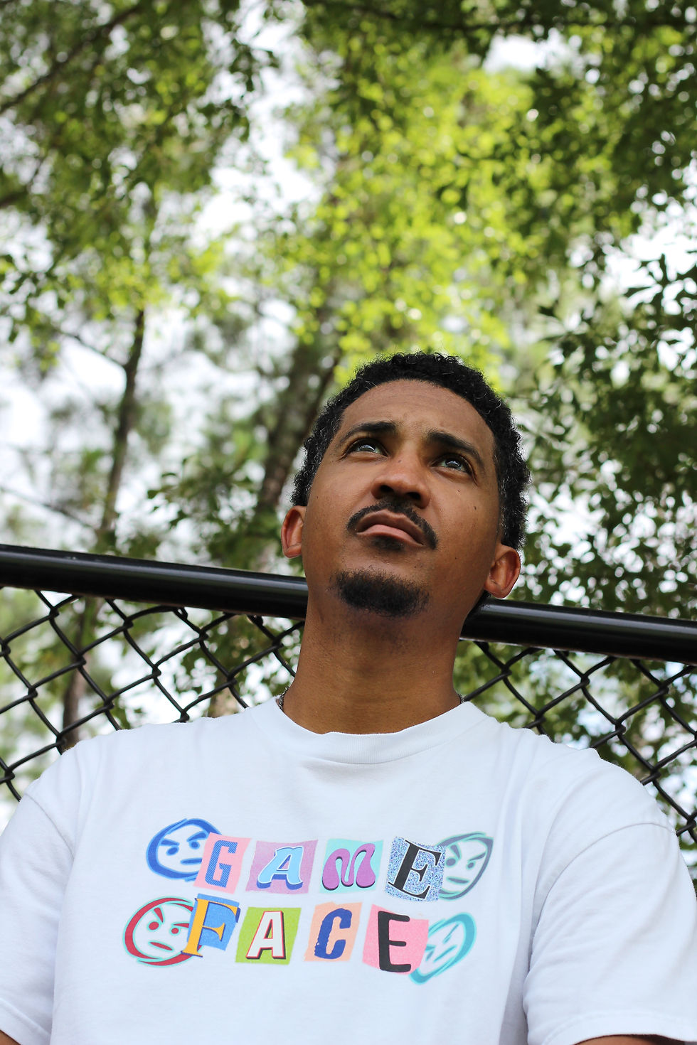 Thumbnail: Retro-Face Shirt (White)