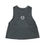 Thumbnail: Womens Fitness Crop Tank (Black) 