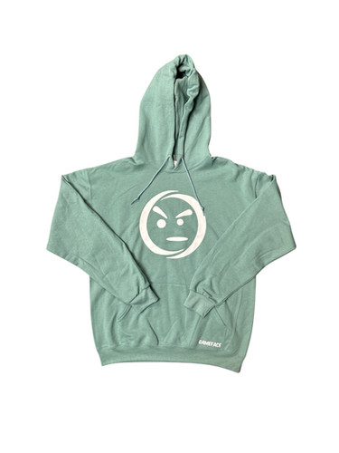 Green Signature Logo Hoodie | GameFace Gallery