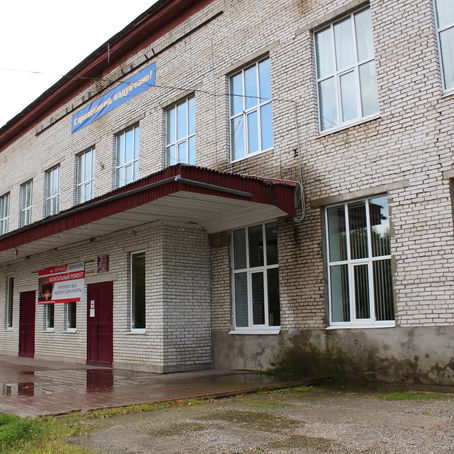 Современный кинозал в Кадуйском Доме культуры