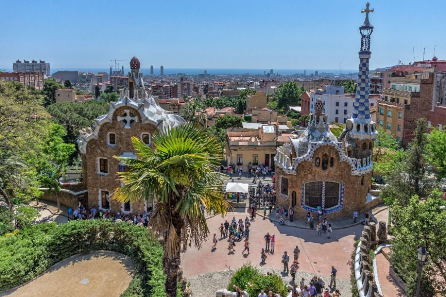 PARC GUELL-barcelone-voyages