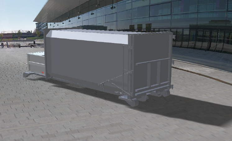 SC-32 Self-Contained Compactor