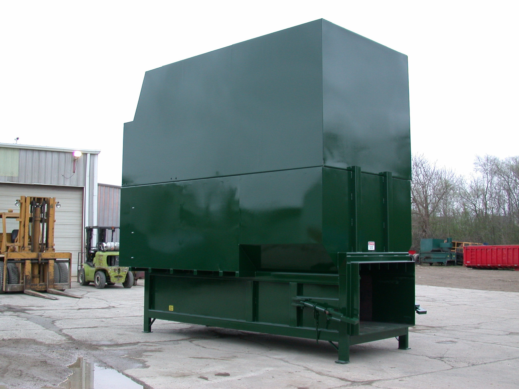 CP-2 Stationary Horizontal