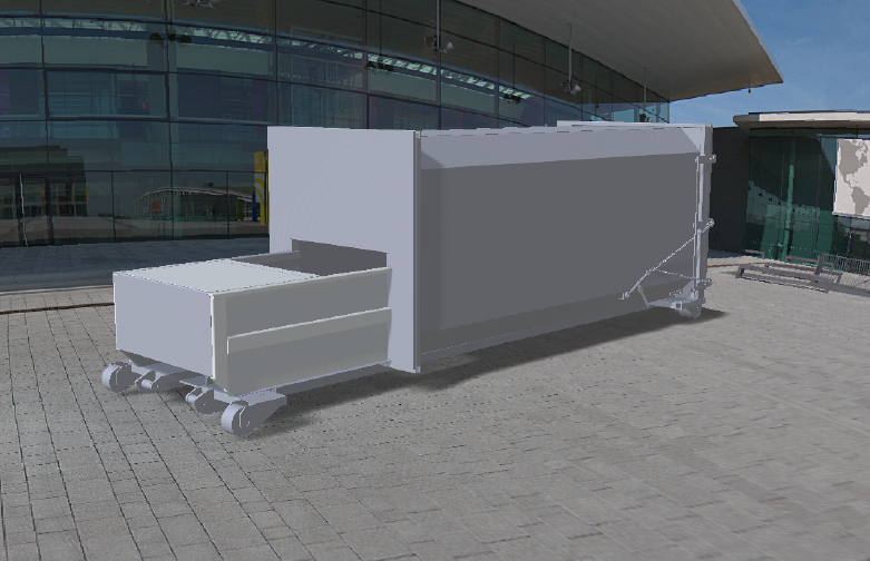 SC-32 Self-Contained Compactor
