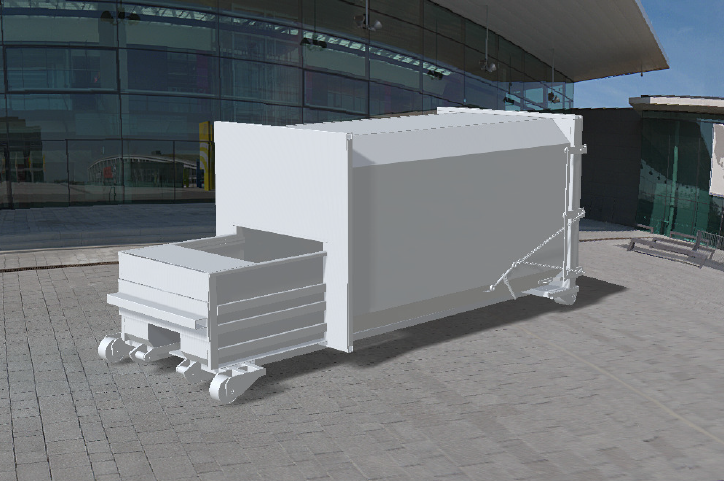 SC-25 Self-Contained Compactor