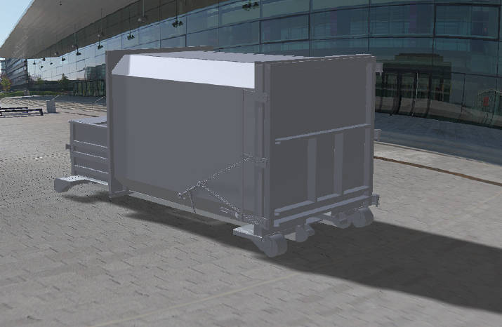 SC-20 Self-Contained Compactor