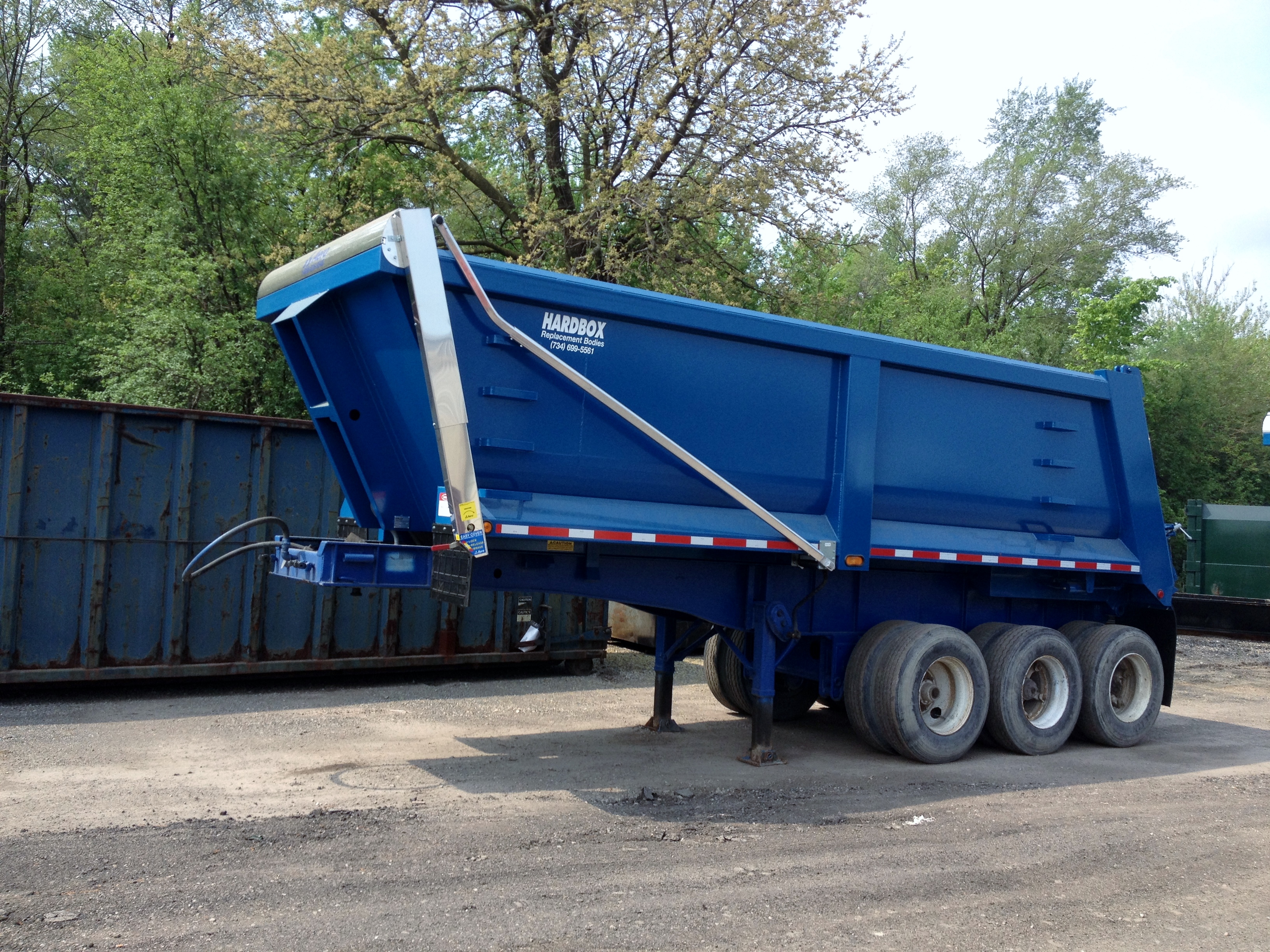 HBTL-24'-6" Trailer Mount (22" Rad.)