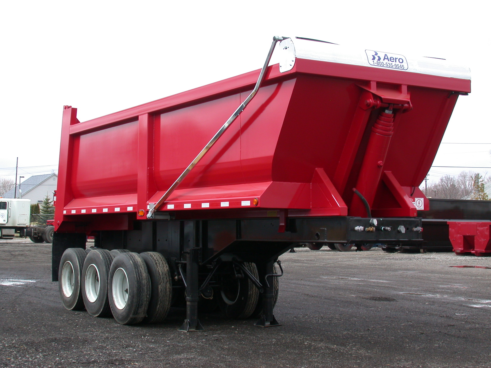 HBTL-24'-6" Trailer Mount (22" Rad.)