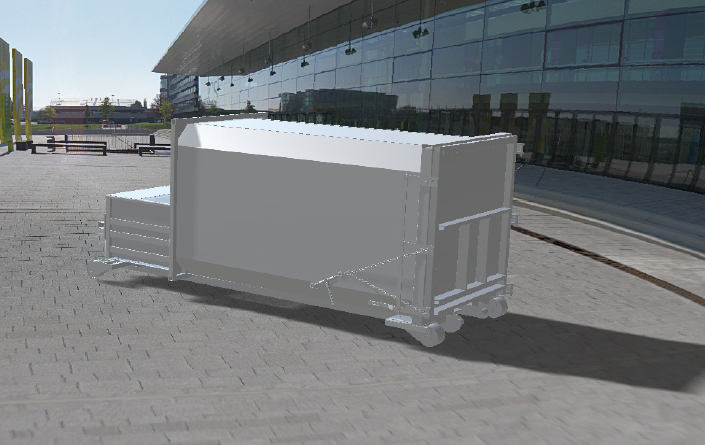 SC-25 Self-Contained Compactor