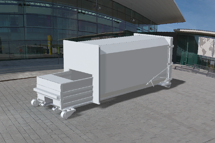 SC-30 Self-Contained Compactor
