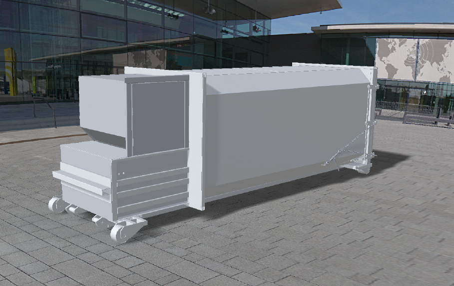 SC-35 Self-Contained Compactor