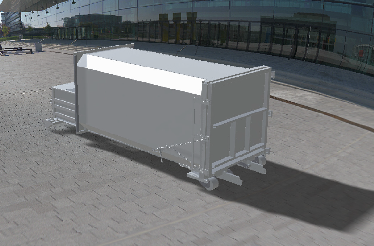 SC-30 Self-Contained Compactor